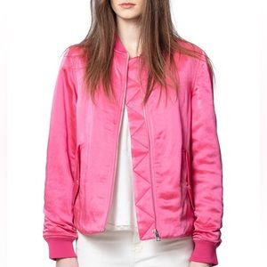 Zadig and Voltaire Bomber Jacket